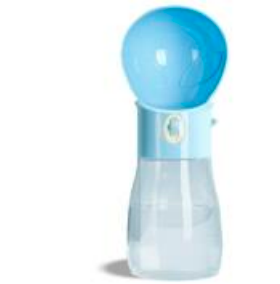 DISPENSADOR DE AGUA Y COMIDA PARA PERROS